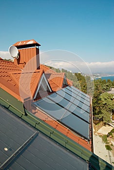 Alternative energy- solar system