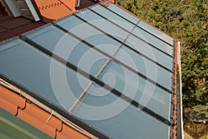 Alternative energy- solar system