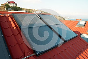 Alternative energy- solar system