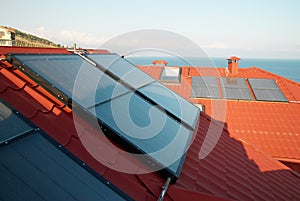 Alternative energy- solar system