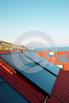 Alternative energy- solar system