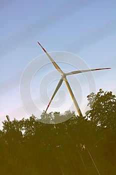 Alternative energy sources, use of wind energy
