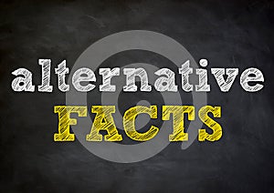 Alternative facts