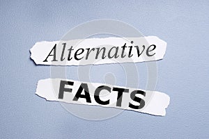 Alternative facts