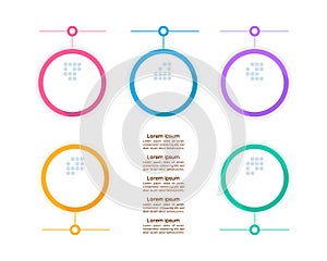 Alternative family forms infographic chart design template. Social institution. Abstract vector infochart with blank copy spaces.