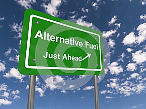 Alternative fuel just ahead