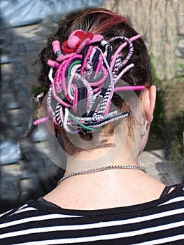 Alternative hairstyle