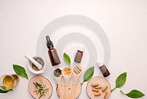 Alternative herb medicine with herbal
