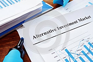 Alternative Investment Market AIM report.