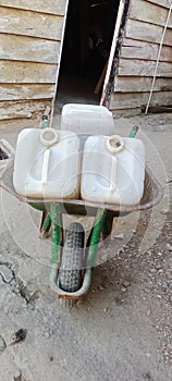 alternative means of transporting water in seasons of water scarcity
