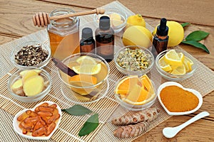 Alternative Medicine for Cold and Flu Remedy