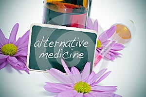 Alternative medicine photo