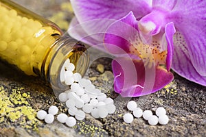 Alternative medicine with homeopathy