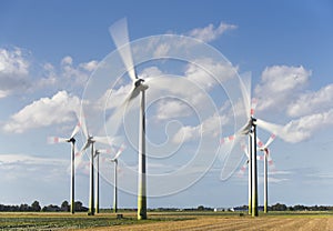 Alternative power with windmill for renewable electricity