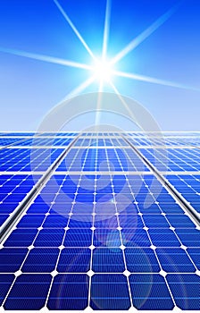 Alternative renewable solar energy