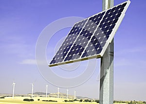 Alternative solar energies