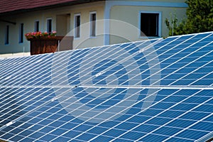 Alternative solar energy. solar energy power