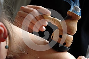 Alternative Therapy: moxa