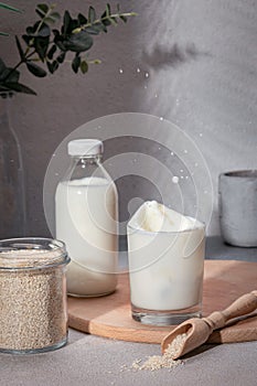 Alternative vegan milk based on sesame seeds