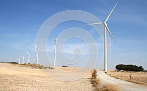 Alternative wind energy photo