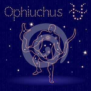 Alternative Zodiac sign Ophiuchus photo