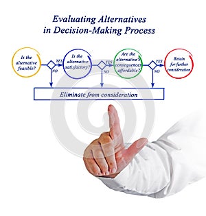 Alternatives in Decision-Making Process