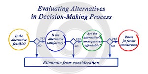 Alternatives in Decision-Making Process