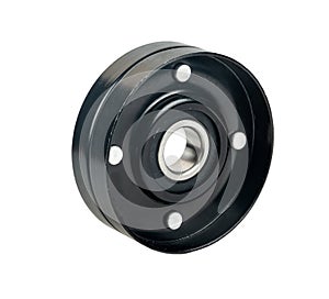 Alternator belt roller