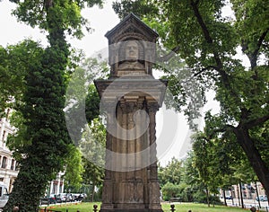 Altes Bach Denkmal photo