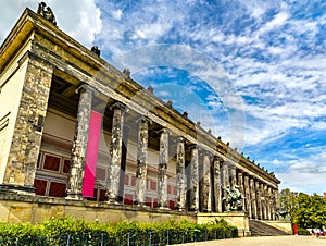 Altes Museum in Berlin, Germany