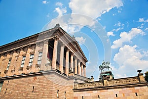 Altes Museum. Berlin, Germany