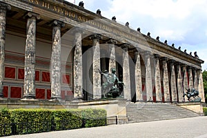 The Altes Museum, Berlin, Germany