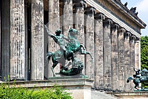 Altes Museum. Berlin, Germany