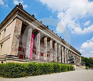 Altes Museum. Berlin, Germany