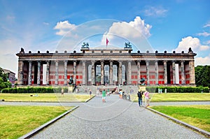 Altes Museum. Berlin, Germany