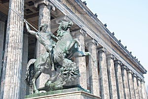 Altes Museum in the Museumsinsel