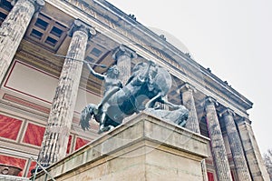 Altes Museum (Old Museum) at Berlin, Germany