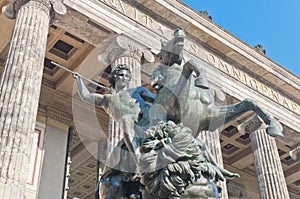 Altes Museum (Old Museum) at Berlin, Germany