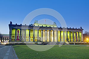 Altes Museum (Old Museum) at Berlin, Germany