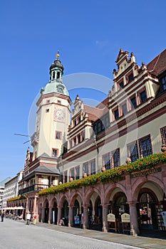Altes Rathaus - Leipzig, Germany