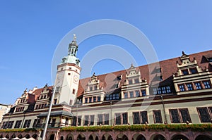 Altes Rathaus - Leipzig, Germany