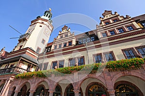 Altes Rathaus - Leipzig, Germany