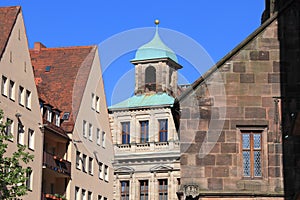 Altes Rathaus in Nuremberg, Germany