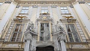 The Altes Rathaus or Old city hall in Vienna, Austria