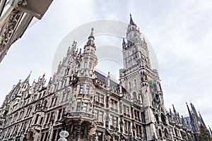 Altes Rathaus Spielzeugmuseum in Munich, Germany