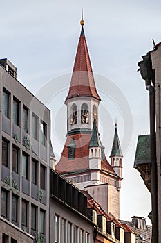Altes Rathaus Spielzeugmuseum in Munich, Germany