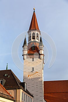 Altes Rathaus Spielzeugmuseum in Munich, Germany