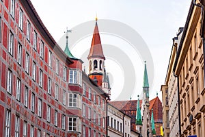 Altes Rathaus Spielzeugmuseum in Munich, Germany