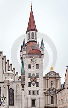 Altes Rathaus Spielzeugmuseum in Munich, Germany