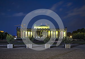 Altesmuseum (Museum of Antiquities) built in year 1830 in Berlin